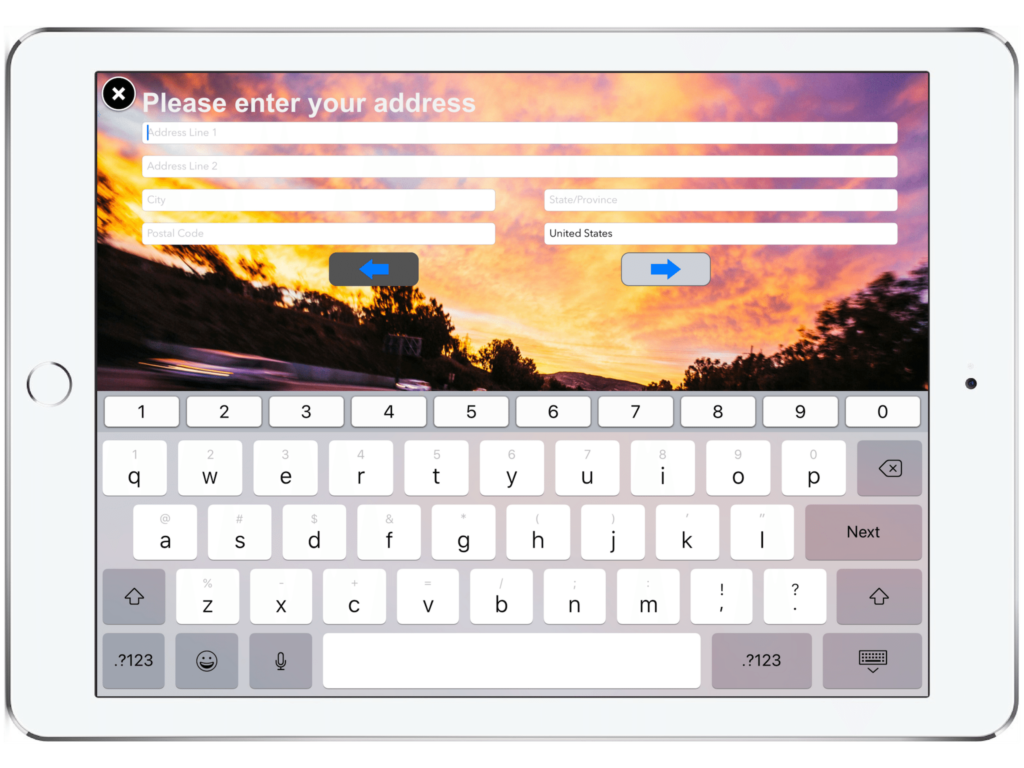 Collect Contact Information Case Study collect contacts app